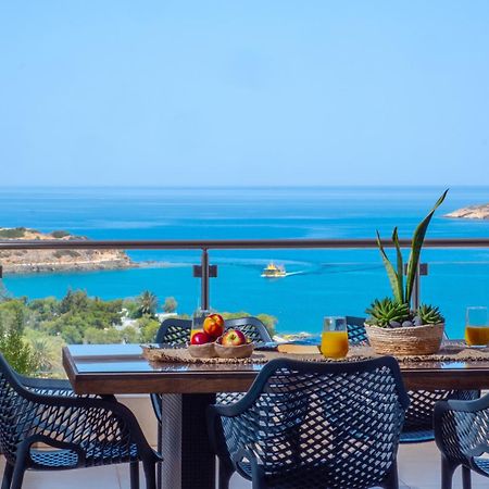 Apartament Thea Panoramic Sea View Ajos Nikolaos Zewnętrze zdjęcie