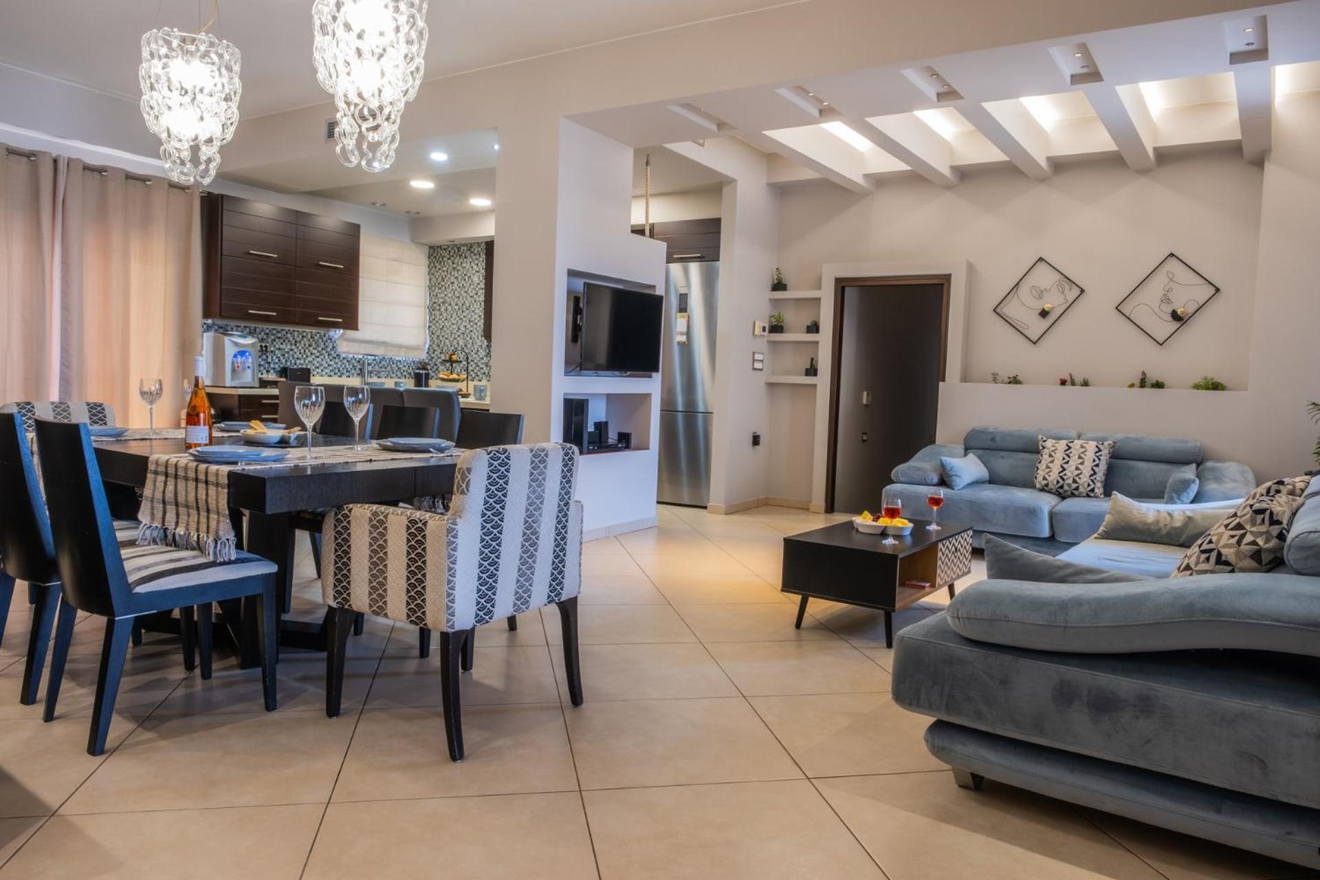 Apartament Thea Panoramic Sea View Ajos Nikolaos Zewnętrze zdjęcie