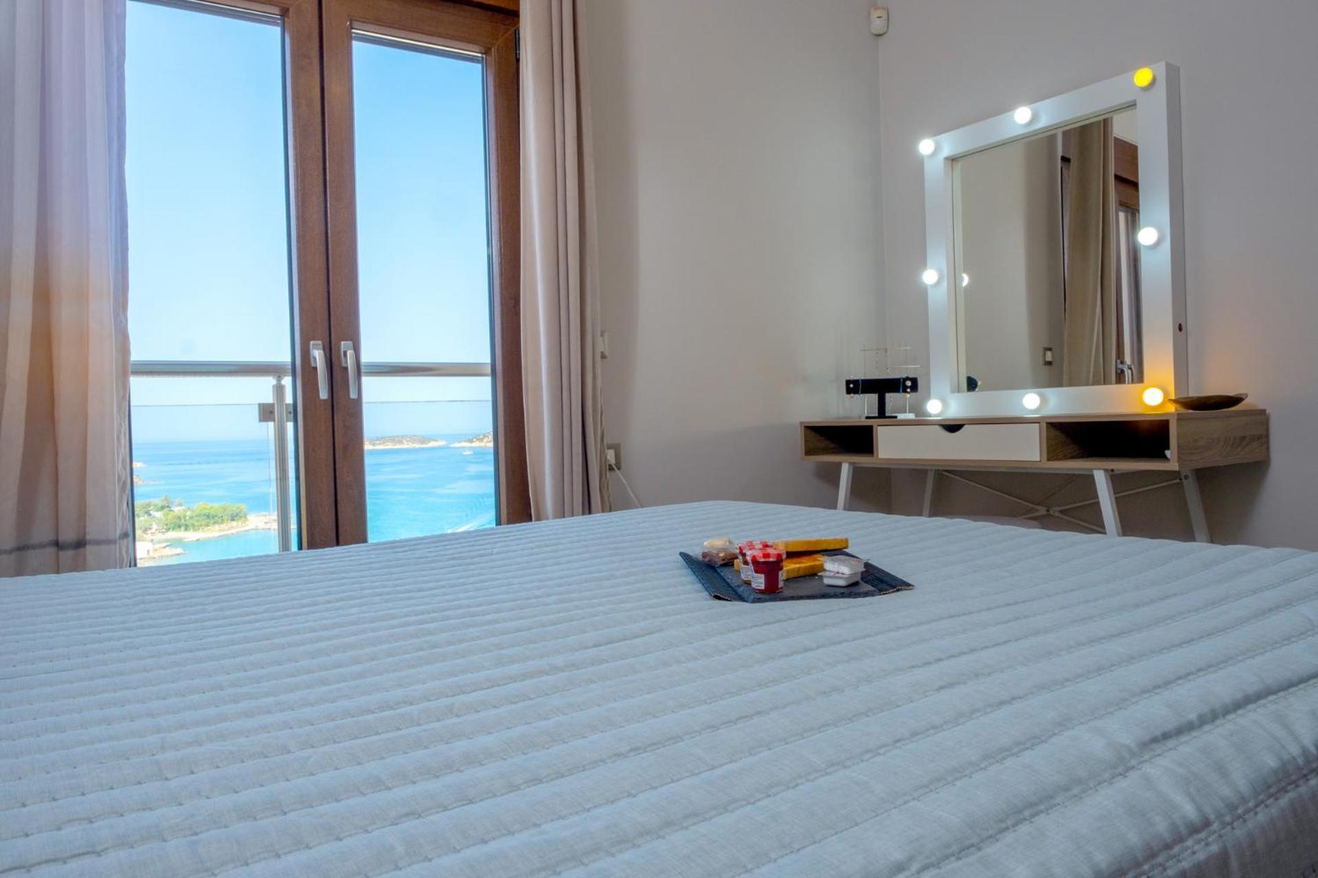 Apartament Thea Panoramic Sea View Ajos Nikolaos Zewnętrze zdjęcie