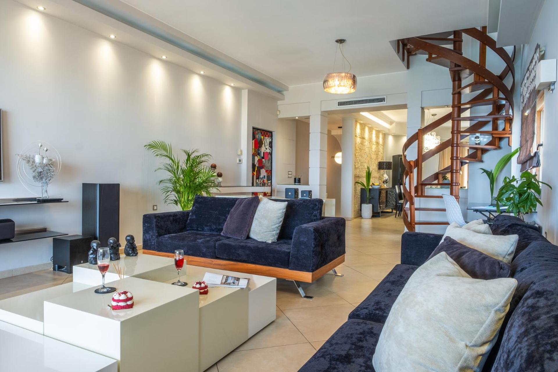 Apartament Thea Panoramic Sea View Ajos Nikolaos Zewnętrze zdjęcie