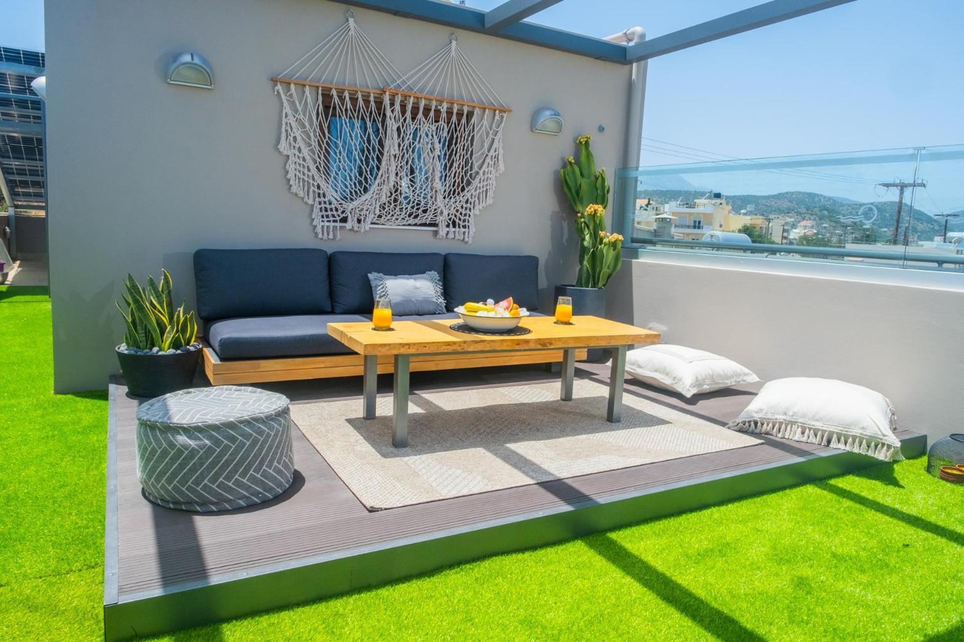 Apartament Thea Panoramic Sea View Ajos Nikolaos Zewnętrze zdjęcie