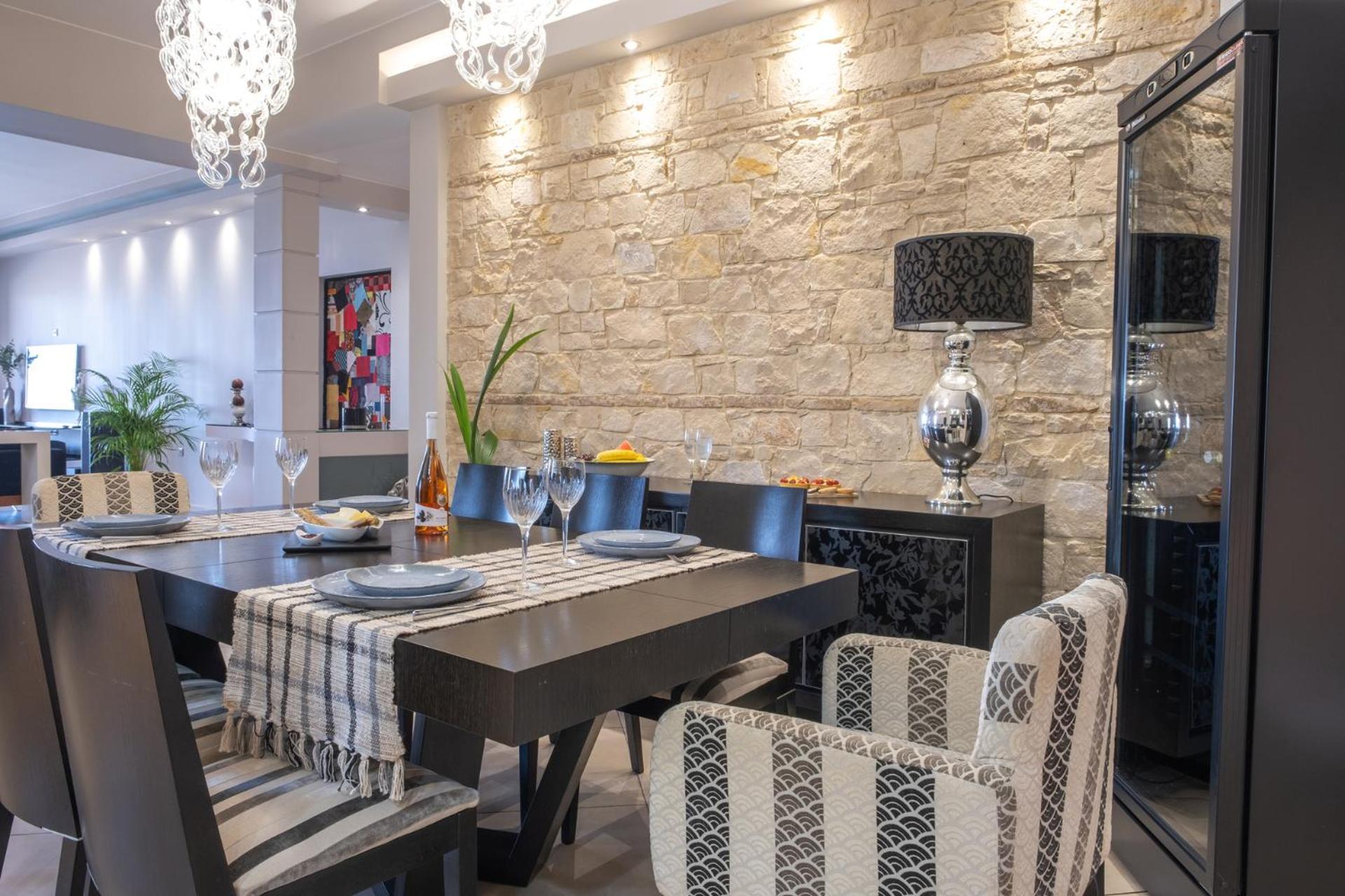 Apartament Thea Panoramic Sea View Ajos Nikolaos Zewnętrze zdjęcie