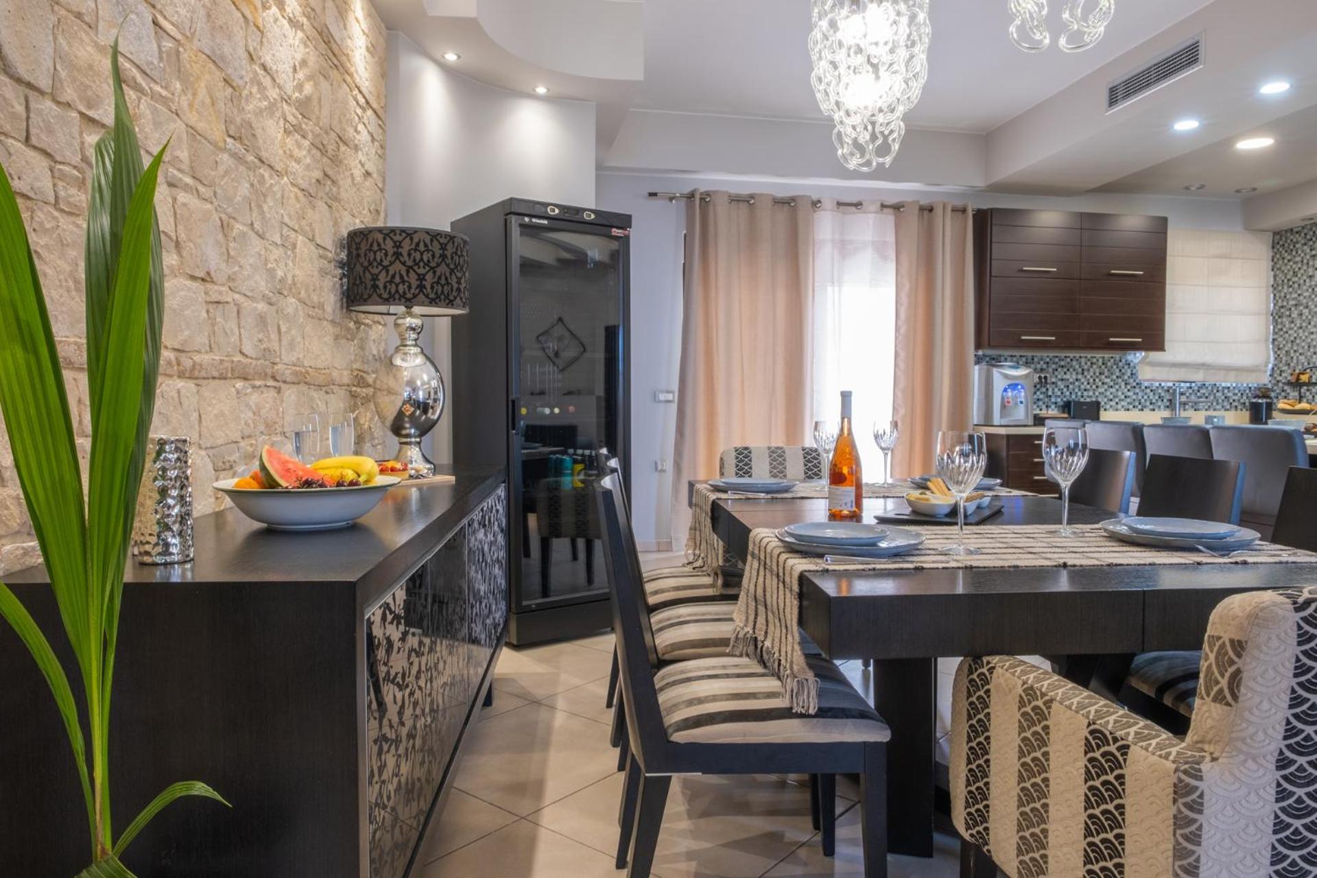 Apartament Thea Panoramic Sea View Ajos Nikolaos Zewnętrze zdjęcie